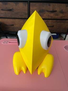 Rainbow Friends Roblox Series 2 Yellow Bird Large Action Figure